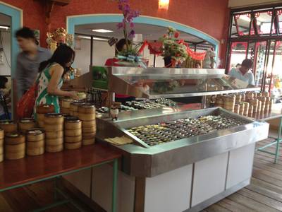ร้านอาหาร อาม่าติ่มซำ