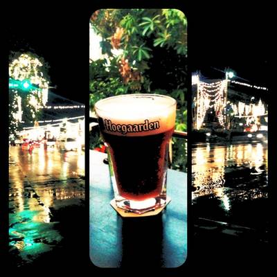 hoegaarden rosee!! ที่ ร้านอาหาร Mulligans Irish Bar hoegaarden rosee!! ที่ ร้านอาหาร Mulligans Irish Bar