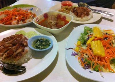 ร้านอาหาร ไก่รสทิพย์
