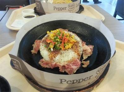 อร่อยๆๆ ที่ ร้านอาหาร Pepper Lunch Central พระราม 3