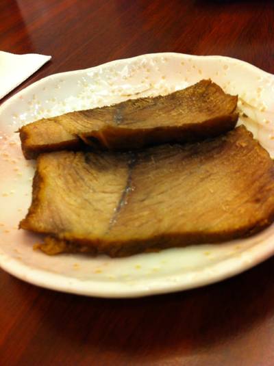 Nibuta หมูตุ๋น ที่ ร้านอาหาร Aoringo