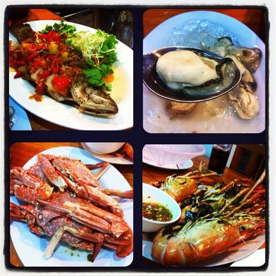 ร้านอาหาร อภิชาติซีฟู้ด