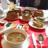 ซุปหูฉลามกังป๋วย และเนื้อปู  ที่ ร้านอาหาร Déjà Vu