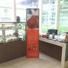 ร้านขนมไหว้พระจันทร์ที่อยู่ตรงล๊อบบี้ของโรงแรมค่ะ ที่ ร้านอาหาร Déjà Vu