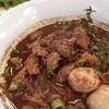 เส้นเล็กเนื้อ ที่ ร้านอาหาร ก๋วยเตี๋ยวเรือป้าทองคำ