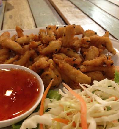ร้านอาหาร มีจะกิน The Nine พระราม 9