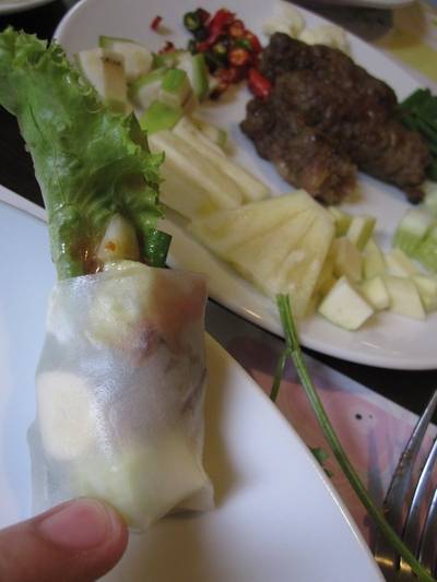 ร้านอาหาร ไซง่อน ริมไทร