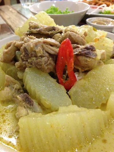 ร้านอาหาร มีจะกิน The Nine พระราม 9