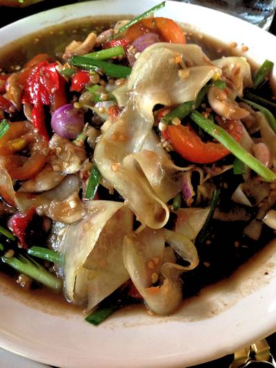 ร้านอาหาร ส้มตำหลวงพระบาง