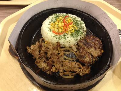 ร้านอาหาร Pepper Lunch Central World