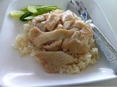 ร้านอาหาร ข้าวมันไก่ลมหวล