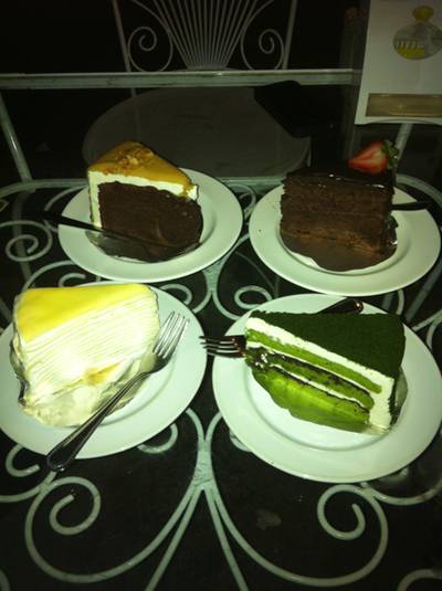 ร้านอาหาร Cake Cafe Sriracha