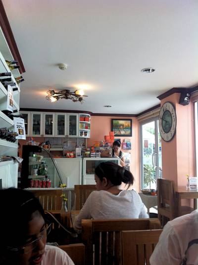 ร้านอาหาร Oh La La Cafe