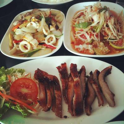 ร้านอาหาร ส้มตำจินดา ร้านอาหาร ส้มตำจินดา