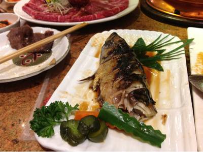 ร้านอาหาร Sukishi Charcoal Grill Central Rama 9