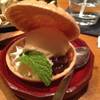vanila icecream 130.- ที่ ร้านอาหาร Hachi Teppanyaki & Sushi