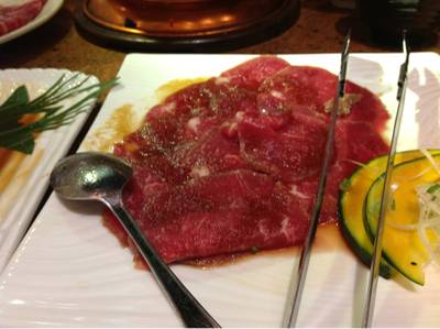 ร้านอาหาร Sukishi Charcoal Grill Central Rama 9