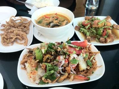 ร้านอาหาร ส้มตำจินดา ร้านอาหาร ส้มตำจินดา