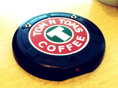 ร้านอาหาร Tom N Toms Coffee K-Village