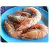 กุ้งนึ่ง ที่ ร้านอาหาร ป้าฮี๊ด ซีฟู๊ด
