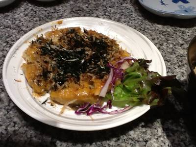พิซซ่าณี่ปุ่น อาหย่อยครับ ที่ ร้านอาหาร Zen Seacon Square