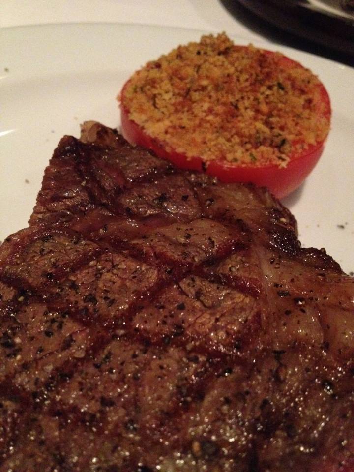 ribeye จากอเมริกา โดนอย่างแรง!! ที่ ร้านอาหาร New York Steakhouse