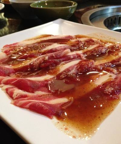 ร้านอาหาร Kaiteki Yakiniku