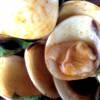 หอยตลับผัดนํ้าพริกเผา ที่ ร้านอาหาร อ่าวไข่ซีฟู้ด