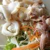 หมึกไข่ย่าง ที่ ร้านอาหาร อ่าวไข่ซีฟู้ด