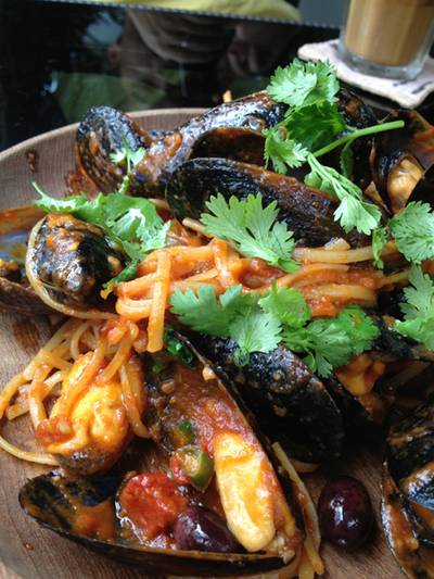 สปาเก็ตตีิ้ จานนี้ อร่อยที่สุดเท่าที่กินมาในเมืองไทย ที่ ร้านอาหาร Gastro 1/6 RMA