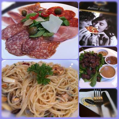 ร้านอาหาร Scoozi The Circle ราชพฤกษ์