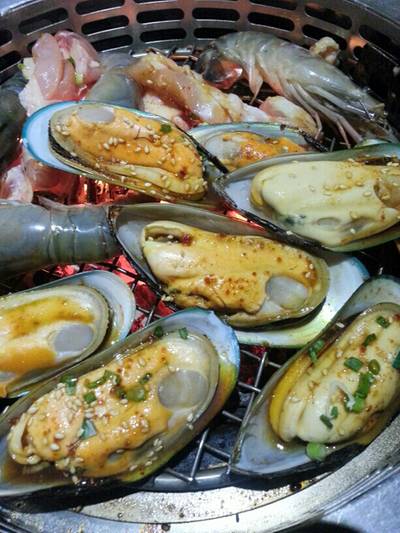 ร้านอาหาร King Kong Yakiniku Buffet หลังสวน