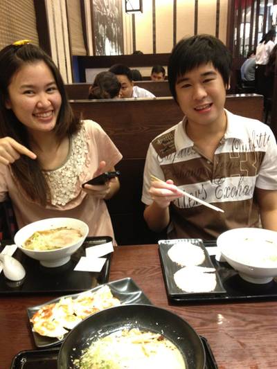 ร้านอาหาร Chabuton Siam Paragon