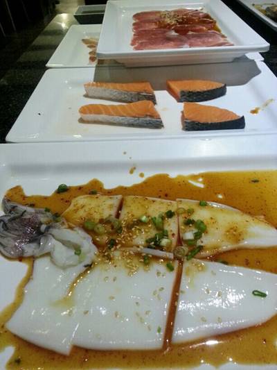 ร้านอาหาร King Kong Yakiniku Buffet หลังสวน