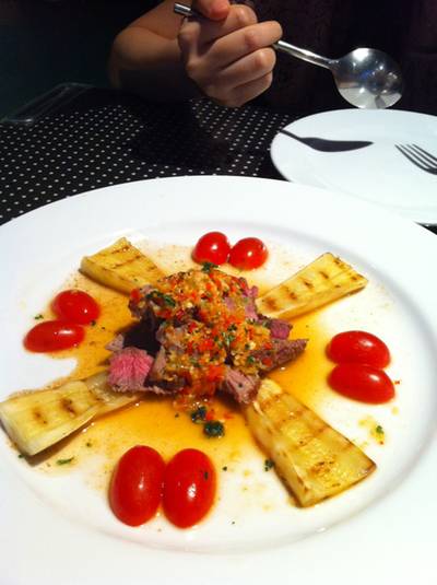 ร้านอาหาร Polka Dot Cafe'