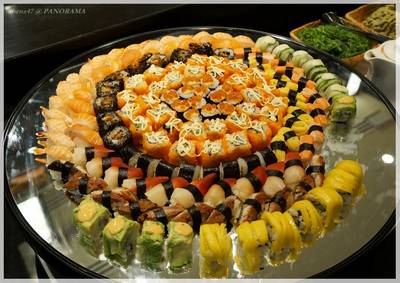 Panorama Crowne Plaza Hotel ที่ ร้านอาหาร Panorama Crowne Plaza Hotel