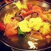 shabu shabu ที่ ร้านอาหาร Oishi Buffet เมเจอร์ปิ่นเกล้า