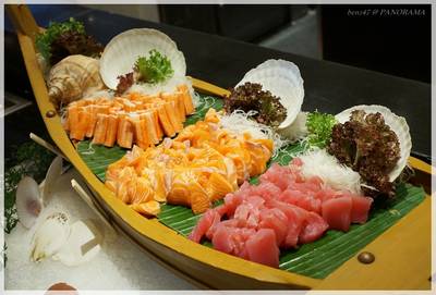 Panorama Crowne Plaza Hotel ที่ ร้านอาหาร Panorama Crowne Plaza Hotel