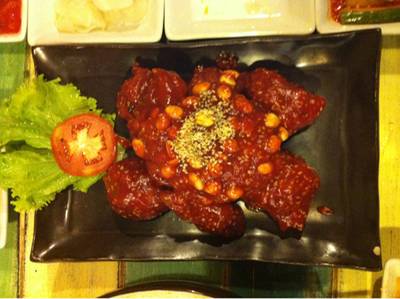 ไก่ทอด กินกับเบียร์เวิร์คมาก ที่ ร้านอาหาร Jang Teo Korean Restaurant ไก่ทอด กินกับเบียร์เวิร์คมาก ที่ ร้านอาหาร Jang Teo Korean Restaurant