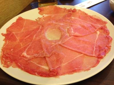 เนื้อวัว ที่ ร้านอาหาร Akiyoshi Asiatique