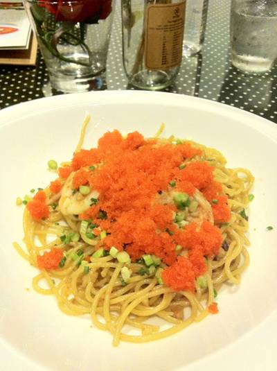 yummy !! ที่ ร้านอาหาร HAP de NOUS cafe Pattanakarn road