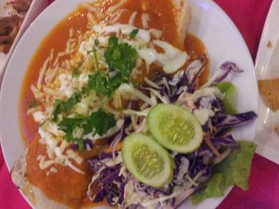 >.< ที่ ร้านอาหาร Tacos & Salsa