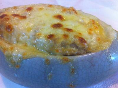 Crab Meat au Gratin อาหารจานเด็ดของที่ร้าน ทุกโต๊ะสั่งกันหมดเลย ที่ ร้านอาหาร Arcobaleno Italian Restaurant