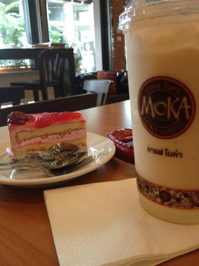 uhmm milk!! ที่ ร้านอาหาร Moka Coffee uhmm milk!! ที่ ร้านอาหาร Moka Coffee