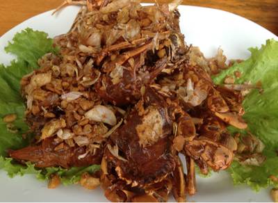 ร้านอาหาร ฟาร์มปูนิ่ม