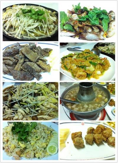 เมนูนี้สำหรับ6คนจุก ที่ ร้านอาหาร นายโซว