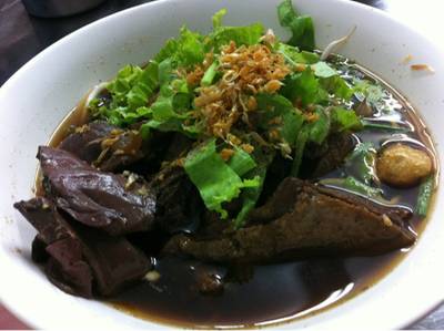 ร้านอาหาร ก๋วยเตี๋ยวเป็ดตุ๋น นนทบุรี