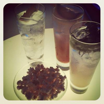 ร้านอาหาร w xyz bar Aloft Bangkok