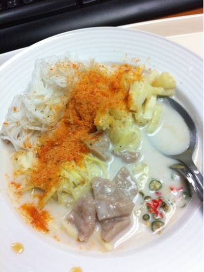 ร้านอาหาร ขนมจีนบ้านผู้การ