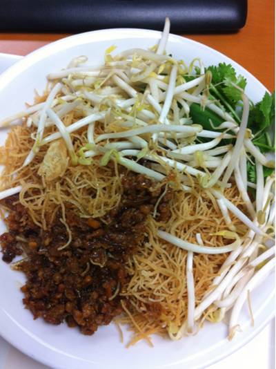 ร้านอาหาร ขนมจีนบ้านผู้การ